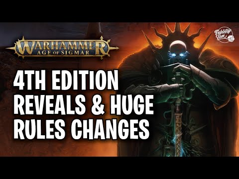 Age of Sigmar 4th Edition Reveals and Rules Changes | Warhammer