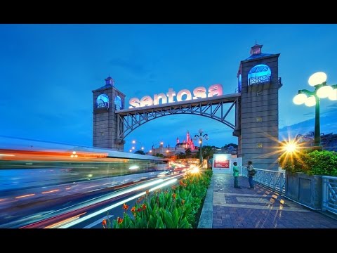 10 thứ phải làm ở đảo Sentosa, Singapore - Top 10 Kinds to do in Sentosa Island of Singapore