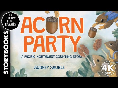 Acorn Party | A wild counting story