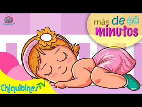 Mi Niña - Canción de Cuna - 🌙 más de 60 minutos !  💤