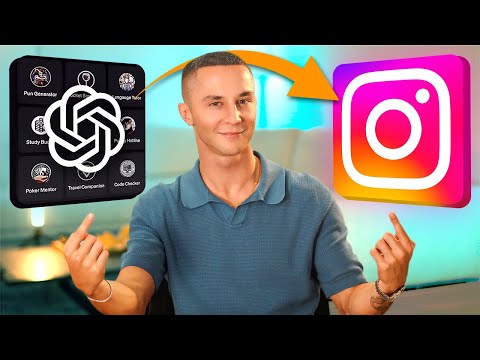 How to Add Custom GPTs to Instagram DMs (OpenAI GPTs Tutorial)