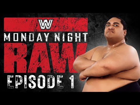 The First Ever WWE Monday Night RAW - RAW Rewind | #01