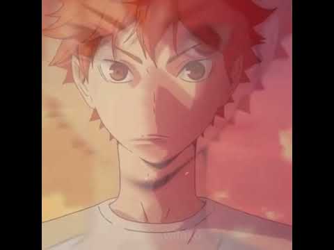 HINATA 😍😍 #haikyuu #hinatahaikyuu #anime