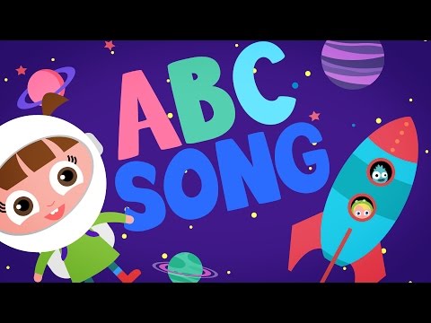 ABCs for kids | Alphabet Song | Learn ABC for toddlers in Space | LOTTY LEARNS