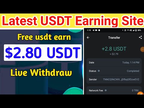 Best New Revenue Projects for 2023 | The best way to make money on Usdt's website | make many