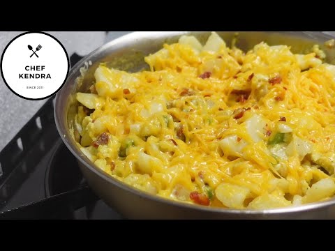 HOW TO MAKE COUNTRY SCRAMBLED EGGS!