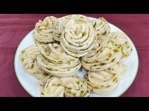 How to make Chinese steamed twist buns 蒸花卷的简单小窍门