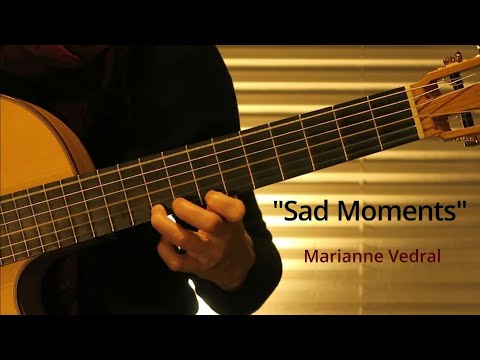 "Sad Moments" by Marianne Vedral - guitar