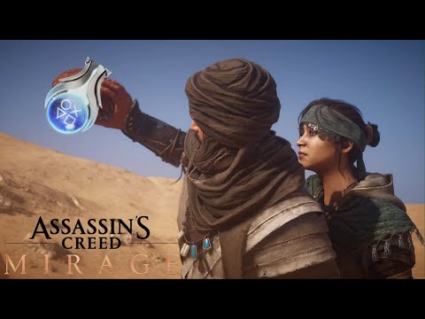 Assassin's Creed Mirage (PS5)- Getting Platinum