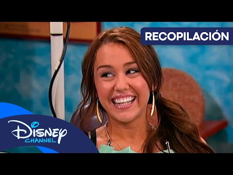 HANNAH MONTANA: ¡Simplemente Hannah! ❤️🎤 | RECOPILACIÓN | @disneychannelES