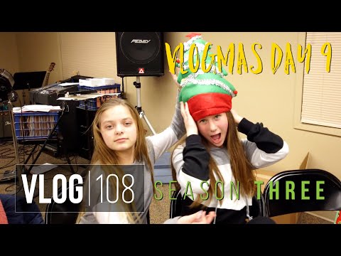 Youth group Christmas party! | Vlog.108