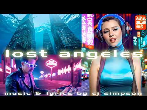 LOST ANGELES: 80s SYNTHWAVE // new music from perifractic aka cj simpson | Retro Recipes