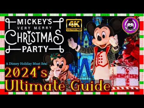 MICKEY'S VERY MERRY CHRISTMAS PARTY | DISNEY STRANGER'S GUIDE #mvmcp #magickingdom #disneychristmas