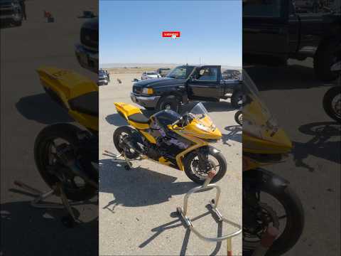 Kawasaki 400cc motorcycle test ride,subscribe/comment for more Vlogs#motorcycle #trackday #bikelife