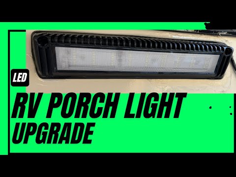 LED RV Porch Light Replacement