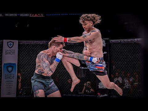 Gamebred BKMMA: Brandon Jenkins vs Tyler Hill (Bareknuckle MMA)