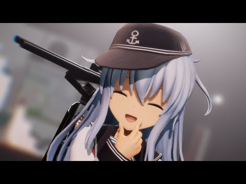 【MMD艦これ】響で「 Booo!」【カメラモーション配布】