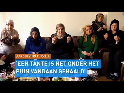 Turkse Nederlanders aan de buis gekluisterd om nieuws over aardbeving | Hart van Nederland