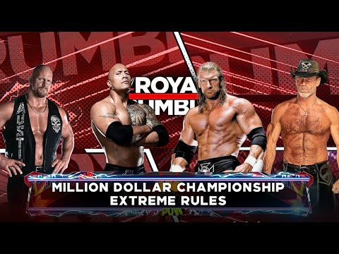 "WWE Legends" Championship Match | Fatal 4-Way | Extreme Rules