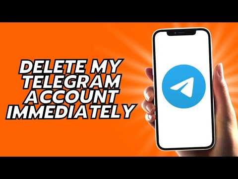 How To Delete My Telegram Account Immediately