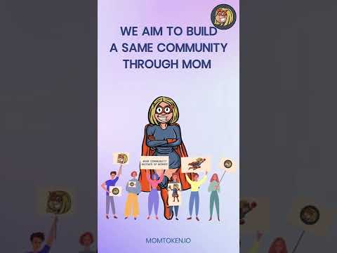 MOM Token is a Community Token!