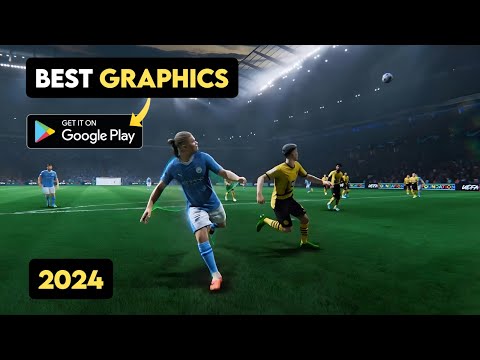 Top 5 Best Football Game 2024 For Android/iOS (Gameplay Based)