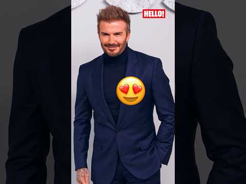 David Beckham ageing like fine wine | HELLO!