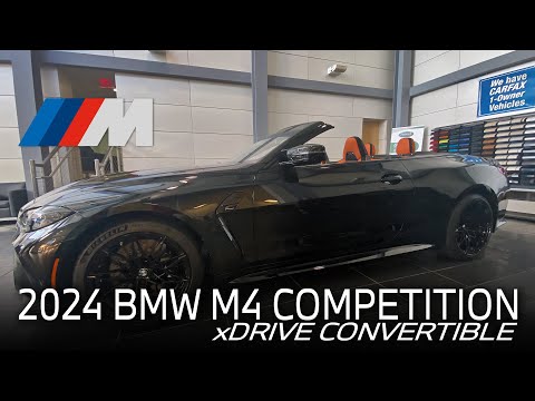 Unveiling the Future: 2024 BMW M4 Competition xDrive Convertible - Top-Down Thrills Await! - Patrick