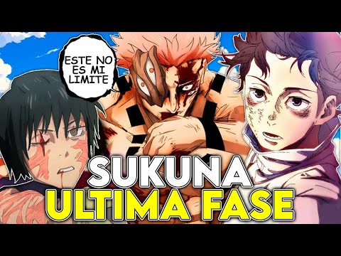 ⚡JUJUTSU KAISEN 252 SPOILERS | ¡MAKI PAPEO a SUKUNA! ¿SUKUNA se TRANSFORMA?