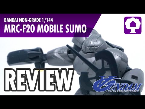 Non-Grade Mobile Sumo Review - Hobby Clubhouse | Turn A Gundam Model and Gunpla