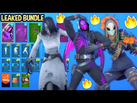 *NEW* Fortnite Encrypted Halloween BUNDLE *LEAKED* (The Final Reckoning..!) Fortnite Battle Royale