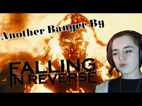 First Time Listening To Falling In Reverse - Watch The World Burn Reaction