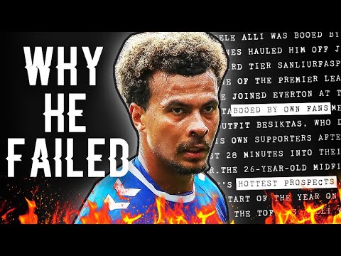 The Tragic Tale Of Dele Alli