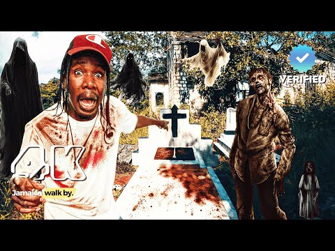 ✔️Walking DUPPY CHURCH Most Terrifying Experience In Manchester Full Tour 2024 4K | JAMAICA WALK BY