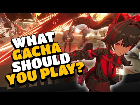 The BEST Action Gacha Games Coming Out in 2025 - What Gacha's You SHOULD Be Playing?!?