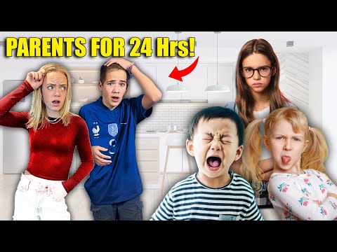 Jazzy and Shae BECOME PARENTS for 24 hrs! *EMOTIONAL*