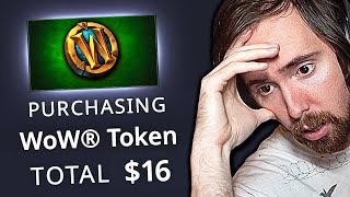 Classic TBC WoW Token Leak! Asmongold Reacts to Hidden Store Page