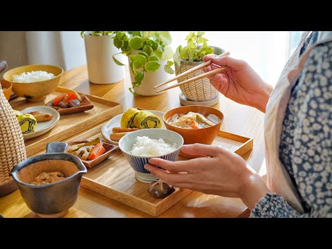 Breakfast using eggs for 3 days [Japanese food]