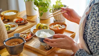 Breakfast using eggs for 3 days [Japanese food]