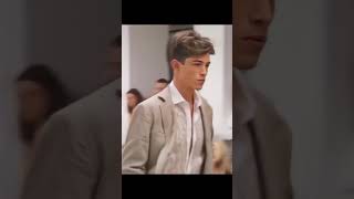 Chico Lachowski Rampwalk ⚡|#shorts #looksmaxxing