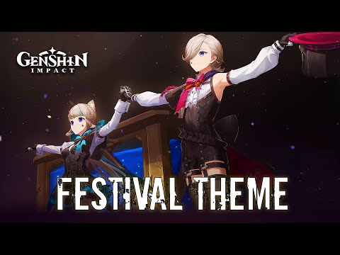 Fontaine Festival Theme (Lyney & Lynette): from Overture Teaser | Genshin Impact