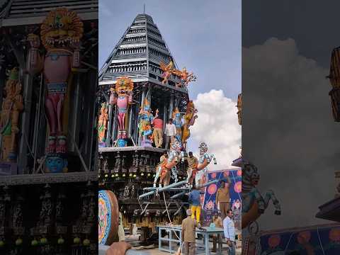 Srivari Ratham(chariot) Tirumala #tirumala #shorts #chariot