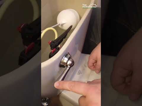 How to change a Toilet Handle - Easy Step-by-step Guide #shorts