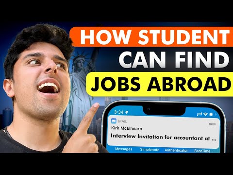 HOW INDIAN STUDENTS FIND Job After COMPLETING A Degree ABROAD