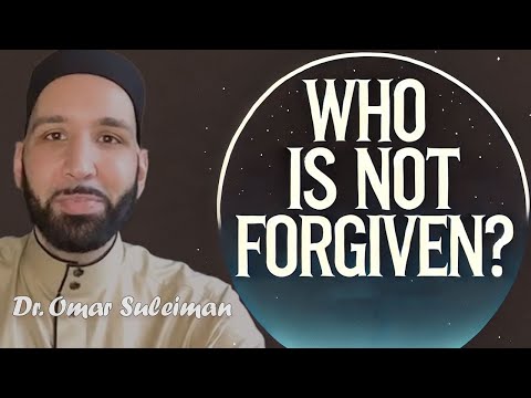 The Unforgiven Souls on the Night of Decree | Dr. Omar Suleiman