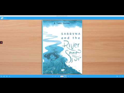 Sabryna and the River Spirit Twinkl Originals Extract