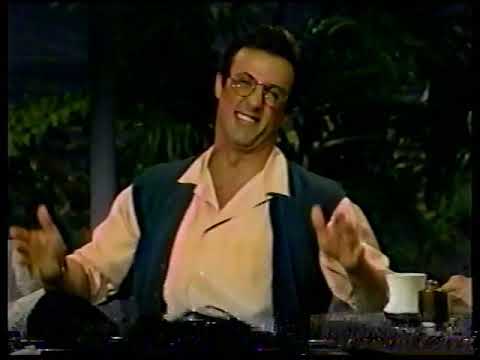 Sylvester Stallone @ The Tonight Show With Johnny Carson