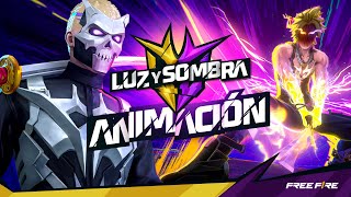 ⚡ Kairos: Luz y Sombra [Animación completa] | Garena Free Fire LATAM