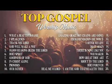 Christian Songs Playlist 2024 - Top Gospel Worship Music | Praise and Worship