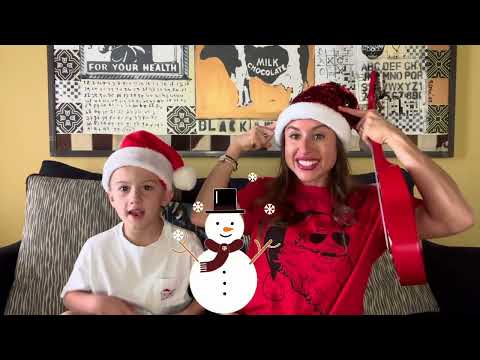 Christmas Carols with Miss Jolie and Georgie! (Morning Show- Music Class!)